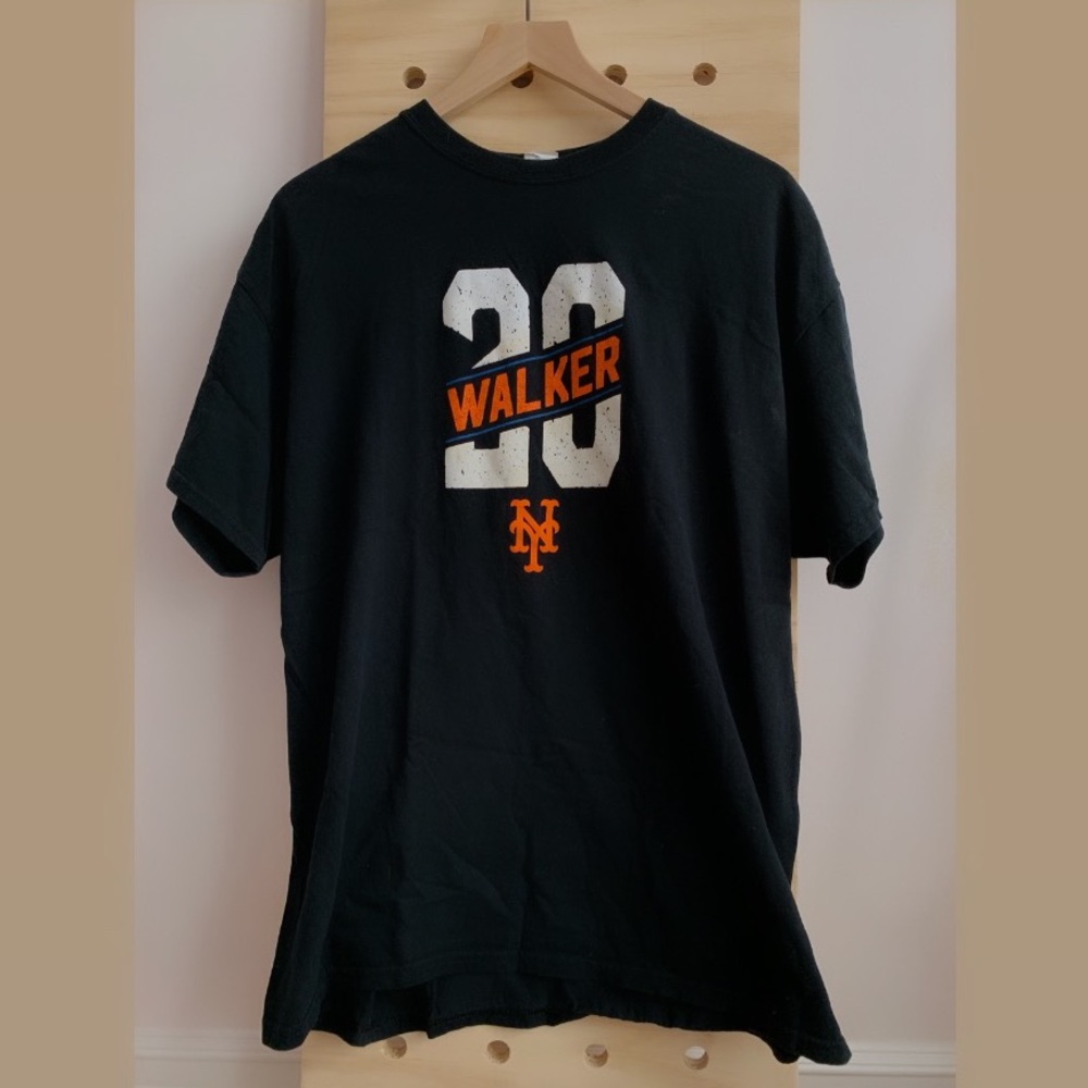 Mets Walker Baseball Tee - image 1